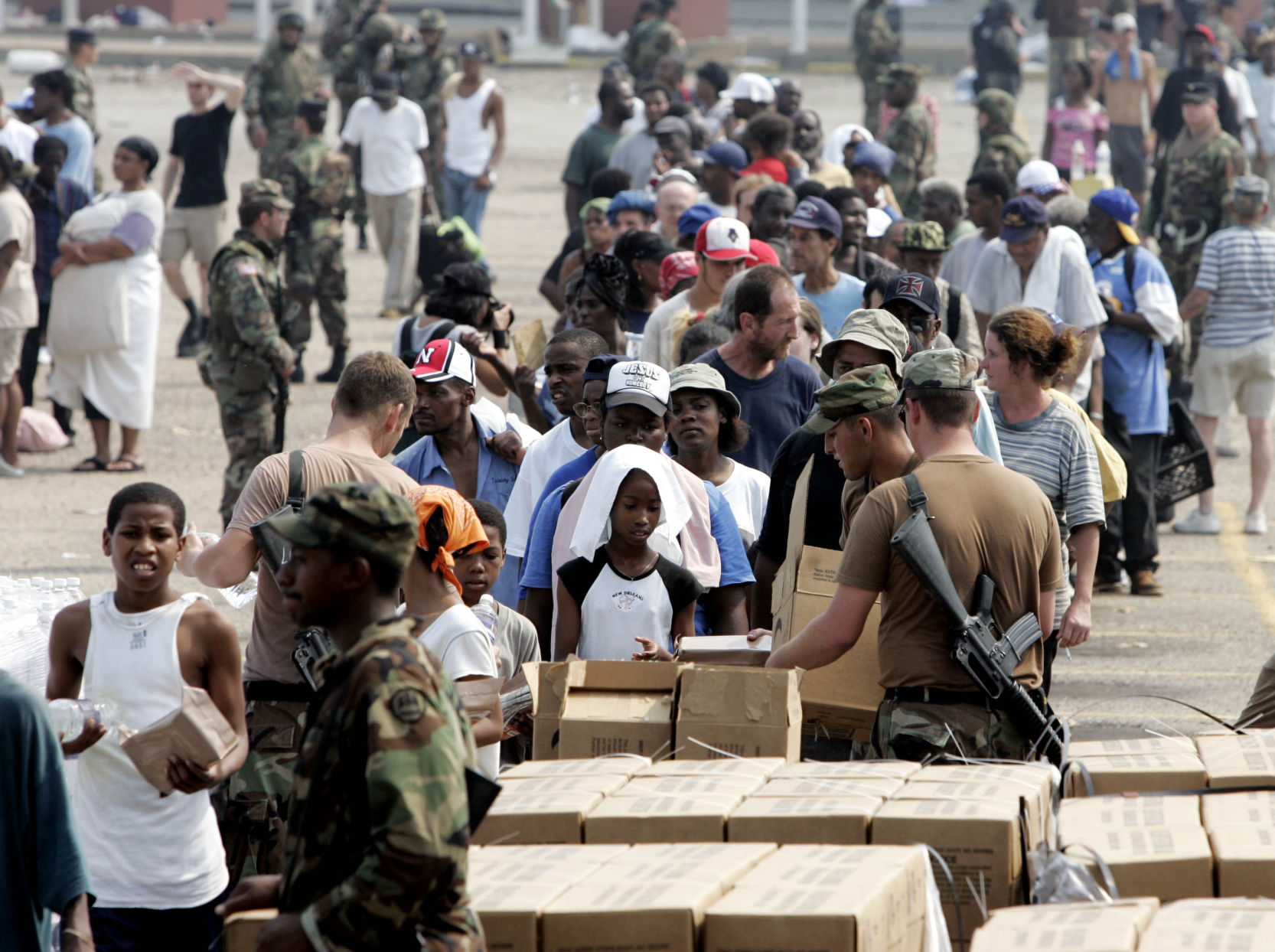 FLOOD VICTIMS